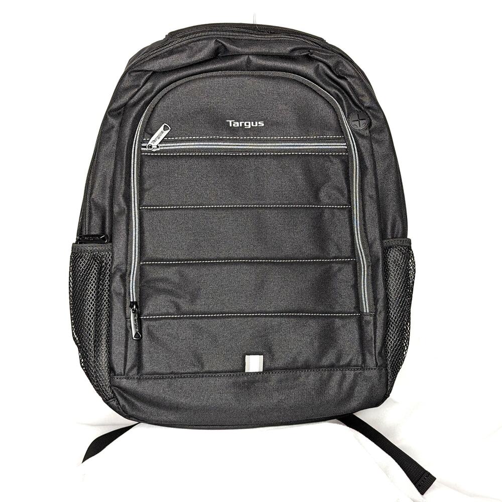 Targus 15.6" Laptop Backpack 19L Black NEW Work School Gym